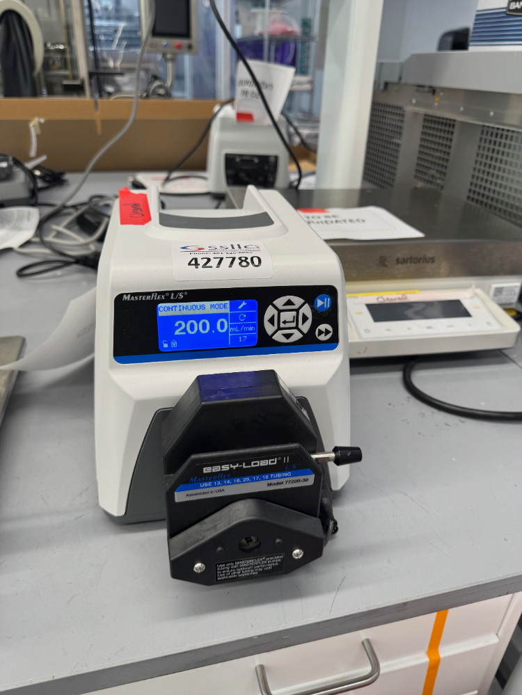 Image of Cole Parmer MasterFlex L/S Peristaltic Pump